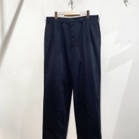 “Ralph Lauren” 2Tuck Chino Trousers NAVY | Vintage.City ヴィンテージ 古着