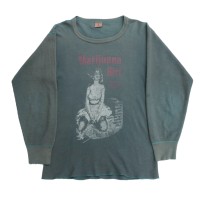 Marijuana Girl サーマル Tシャツ ロンT | Vintage.City ヴィンテージ 古着