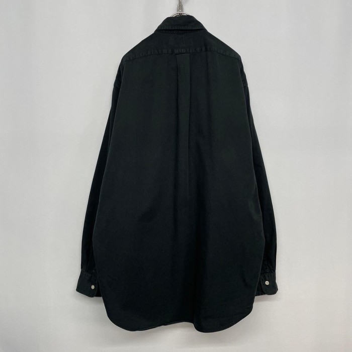 ”Ralph Lauren” L/S Shirt BLACK M | Vintage.City 古着屋、古着コーデ情報を発信