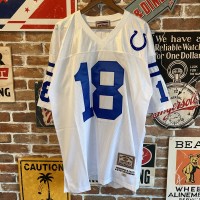 NFL COLTS 18 アメフトシャツ ゲームシャツ ビッグサイズ XL | Vintage.City ヴィンテージ 古着