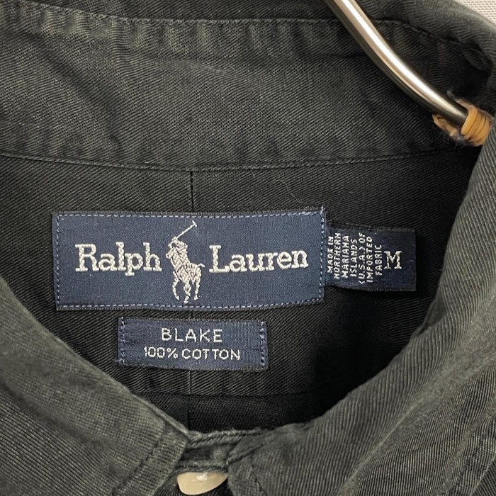 ”Ralph Lauren” L/S Shirt BLACK M | Vintage.City 古着屋、古着コーデ情報を発信
