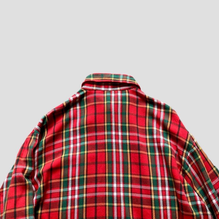 70’s BIG MAC Heavy Flannel Shirt | Vintage.City 古着屋、古着コーデ情報を発信