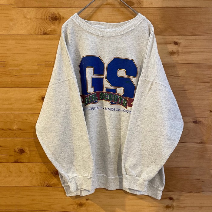 【GIRL SCOUTS】80s USA製 スウェット トレーナー ロゴ 古着 | Vintage.City ヴィンテージ 古着
