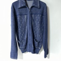 Vintage wool track jacket Italy | Vintage.City ヴィンテージ 古着