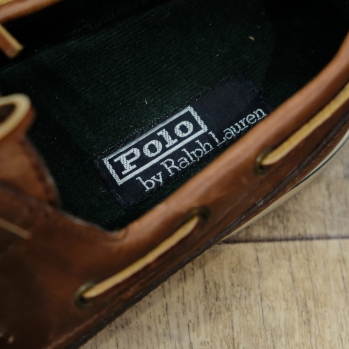 90s Ralph Lauren 3eyes deck shoes | Vintage.City 古着屋、古着コーデ情報を発信
