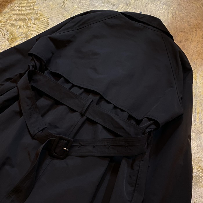 over sized nylon trench coat | Vintage.City 古着屋、古着コーデ情報を発信