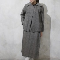 1950s design two piece dress | Vintage.City ヴィンテージ 古着