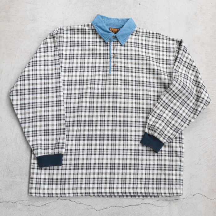 Vintage pullover check shirt | Vintage.City Vintage Shops, Vintage Fashion Trends