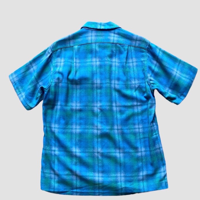 50’s PENDLETON Wool S/S Shirt | Vintage.City ヴィンテージ 古着