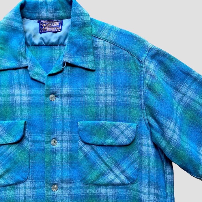 50’s PENDLETON Wool S/S Shirt | Vintage.City ヴィンテージ 古着