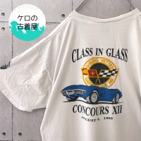 【90s ビンテージ】1995年　メンズ Tシャツ クラッシックカー車ショー | Vintage.City ヴィンテージ 古着
