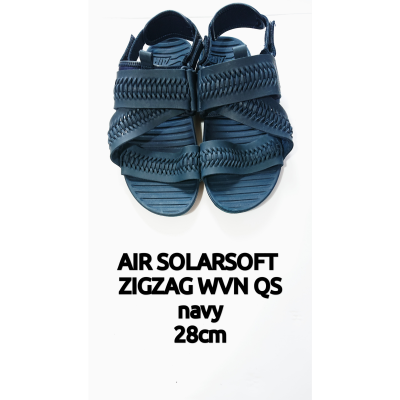 【隠れた名作】Nike AIR SOLARSOFT ZIGZAG WOVEN | Vintage.City ヴィンテージ 古着