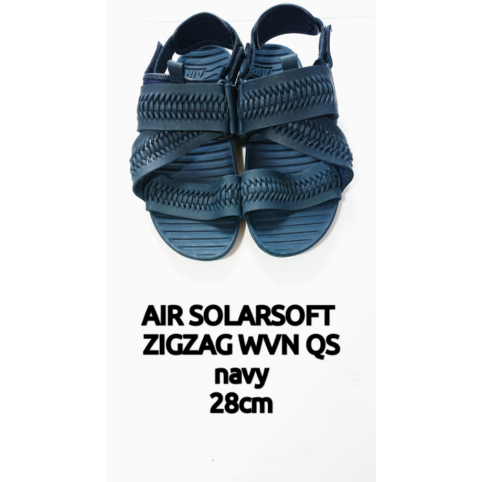 【隠れた名作】Nike AIR SOLARSOFT ZIGZAG WOVEN | Vintage.City 古着屋、古着コーデ情報を発信