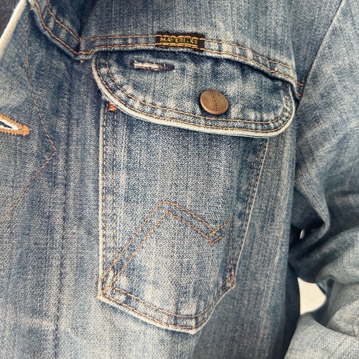 70s MARVERICK Denim jacket | Vintage.City 빈티지숍, 빈티지 코디 정보