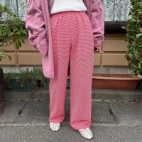polyester easy pants | Vintage.City ヴィンテージ 古着