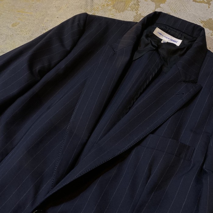 COMME des GARCONS SHIRT tailored jacket | Vintage.City 빈티지숍, 빈티지 코디 정보