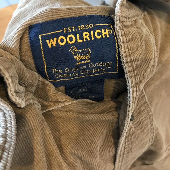 WOOLRICH コーデュロイシャツ ブラウン サイズXXL | Vintage.City 빈티지숍, 빈티지 코디 정보