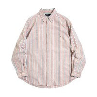 Ralph Lauren / Oxford stripe B.D shirt | Vintage.City ヴィンテージ 古着
