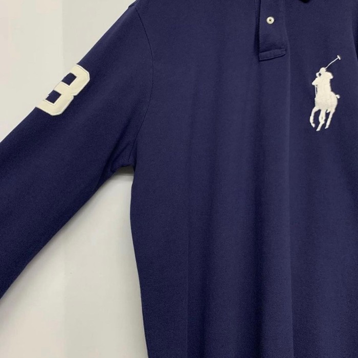 “Ralph Lauren” L/S Big Pony Polo Shirt | Vintage.City 古着屋、古着コーデ情報を発信