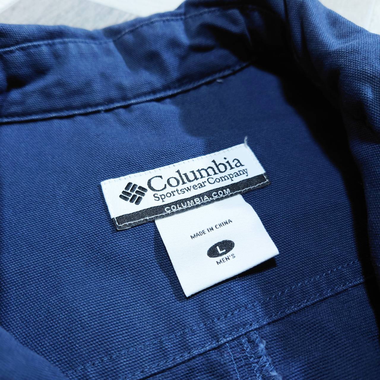 90 90年代 COLUMBIA 旧タグ L ウォームアップジャケット