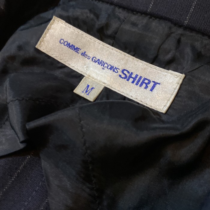 COMME des GARCONS SHIRT tailored jacket | Vintage.City 빈티지숍, 빈티지 코디 정보