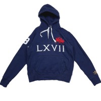 Ssize Polo Ralph Lauren hoodie navy | Vintage.City ヴィンテージ 古着