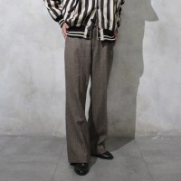 1970s tweed pants | Vintage.City ヴィンテージ 古着