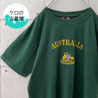 【都市刺繍】オーストラリア 刺繍 スーベニア  Tシャツ | Vintage.City ヴィンテージ 古着