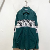 90’s “Wrangler” L/S Rodeo Pattern Shirt | Vintage.City ヴィンテージ 古着