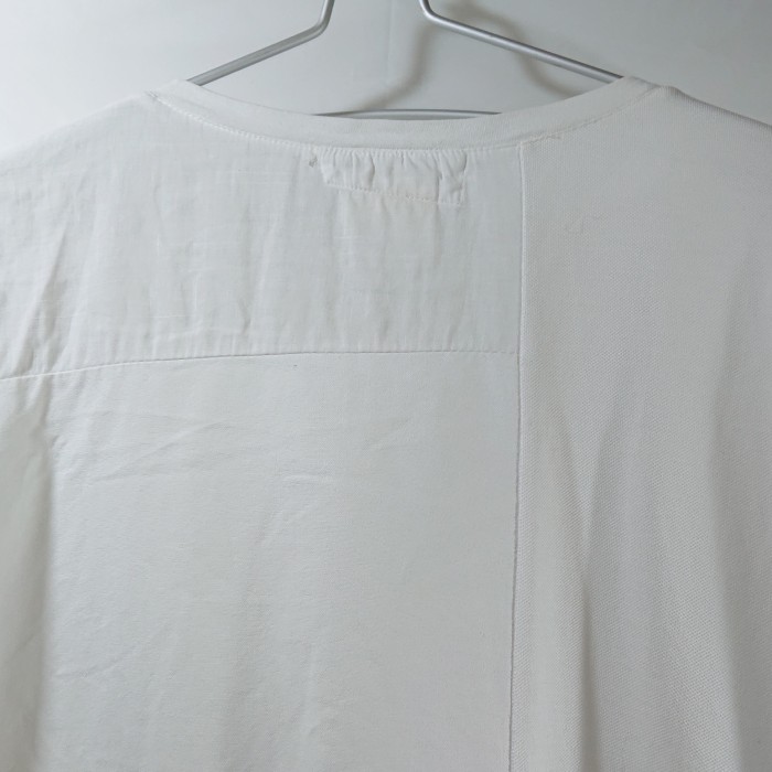 ■Takaya Hioki/ヴィンテージポロパッチワークロングTシャツ/DAN | Vintage.City 古着屋、古着コーデ情報を発信