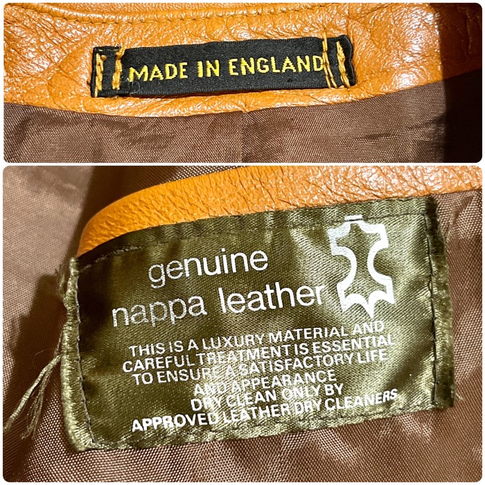 70’s John Collier Nappa Leather レザージャケット | Vintage.City ヴィンテージ 古着