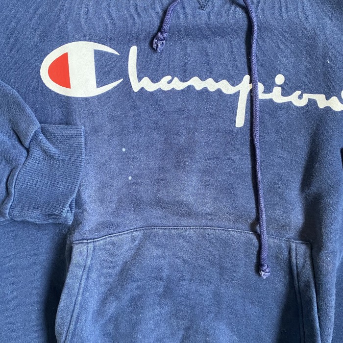 90s champion チャンピオン デカロゴスウェットパーカー USA製 L | Vintage.City 古着屋、古着コーデ情報を発信
