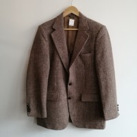 harris Tweed tailored jacket | Vintage.City ヴィンテージ 古着
