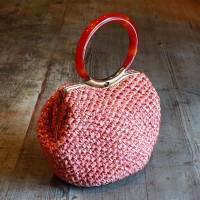 「MM」60s Vintage crochet straw bag | Vintage.City ヴィンテージ 古着