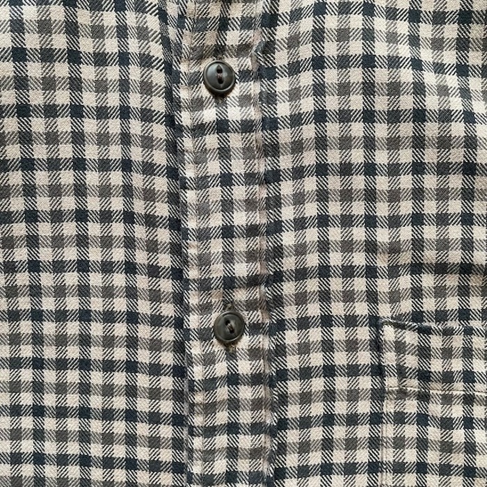 90s Eddie Bauer flannel shirt | Vintage.City 古着屋、古着コーデ情報を発信