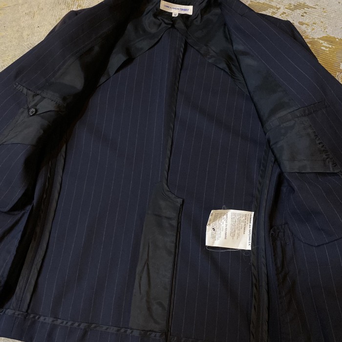 COMME des GARCONS SHIRT tailored jacket | Vintage.City 古着屋、古着コーデ情報を発信
