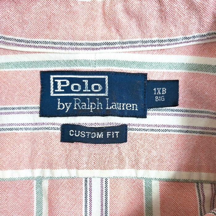 Ralph Lauren / Oxford stripe B.D shirt | Vintage.City Vintage Shops, Vintage Fashion Trends