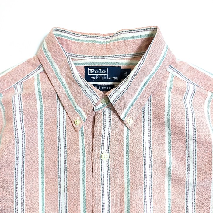 Ralph Lauren / Oxford stripe B.D shirt | Vintage.City 빈티지숍, 빈티지 코디 정보