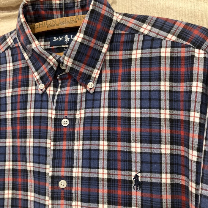 "Ralph Lauren" 長袖チェックシャツ | Vintage.City 古着屋、古着コーデ情報を発信