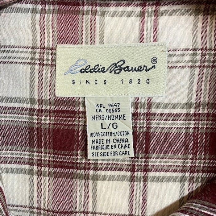 90s Eddie Bauer L/S shirt | Vintage.City Vintage Shops, Vintage Fashion Trends