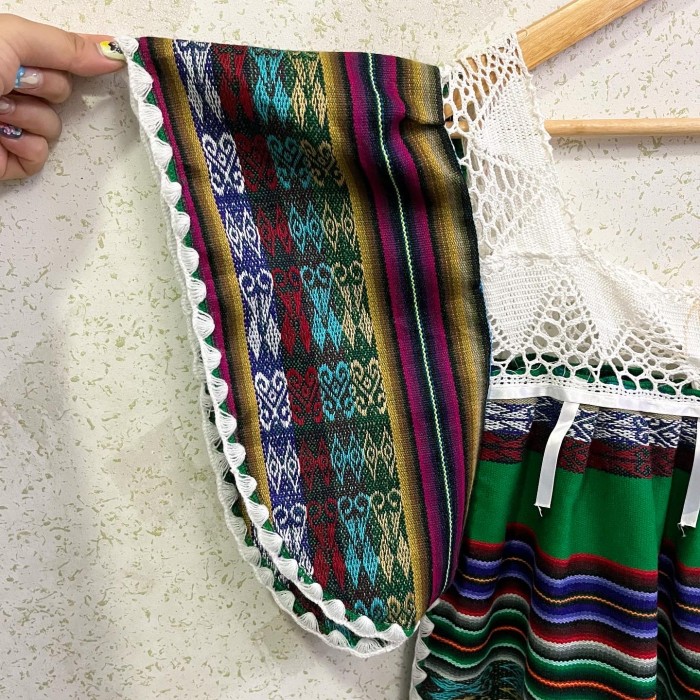 Ecuador handmade embroidery dress/2213 | Vintage.City 빈티지숍, 빈티지 코디 정보