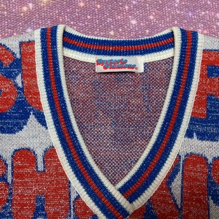 90's "HG" School knit detail One-piece | Vintage.City 古着屋、古着コーデ情報を発信