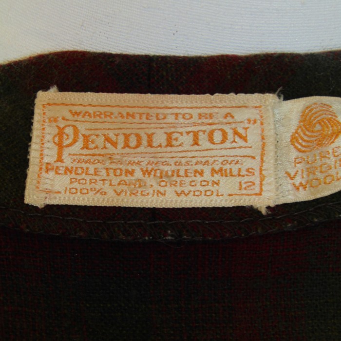 Late60's PENDLETON Shadow Check Jacket | Vintage.City 빈티지숍, 빈티지 코디 정보