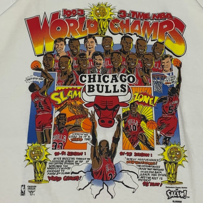 ９０S NBA Chicago Bulls/シカゴブルズ Tシャツ | Vintage.City 古着屋、古着コーデ情報を発信