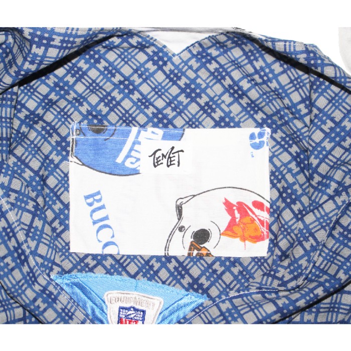 TEMET KIMONO/NFL SHOULDER BAG(BLUE) | Vintage.City 古着屋、古着コーデ情報を発信