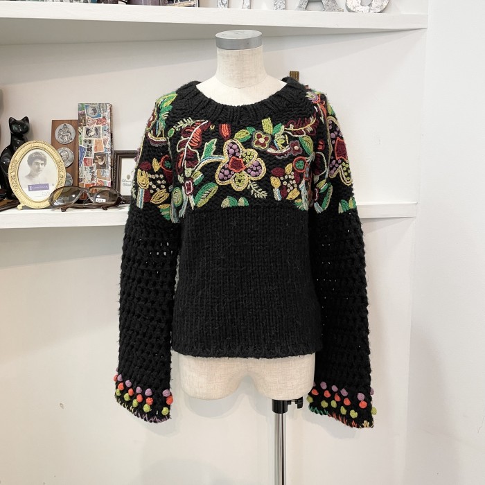 KENZO knit | Vintage.City 古着屋、古着コーデ情報を発信