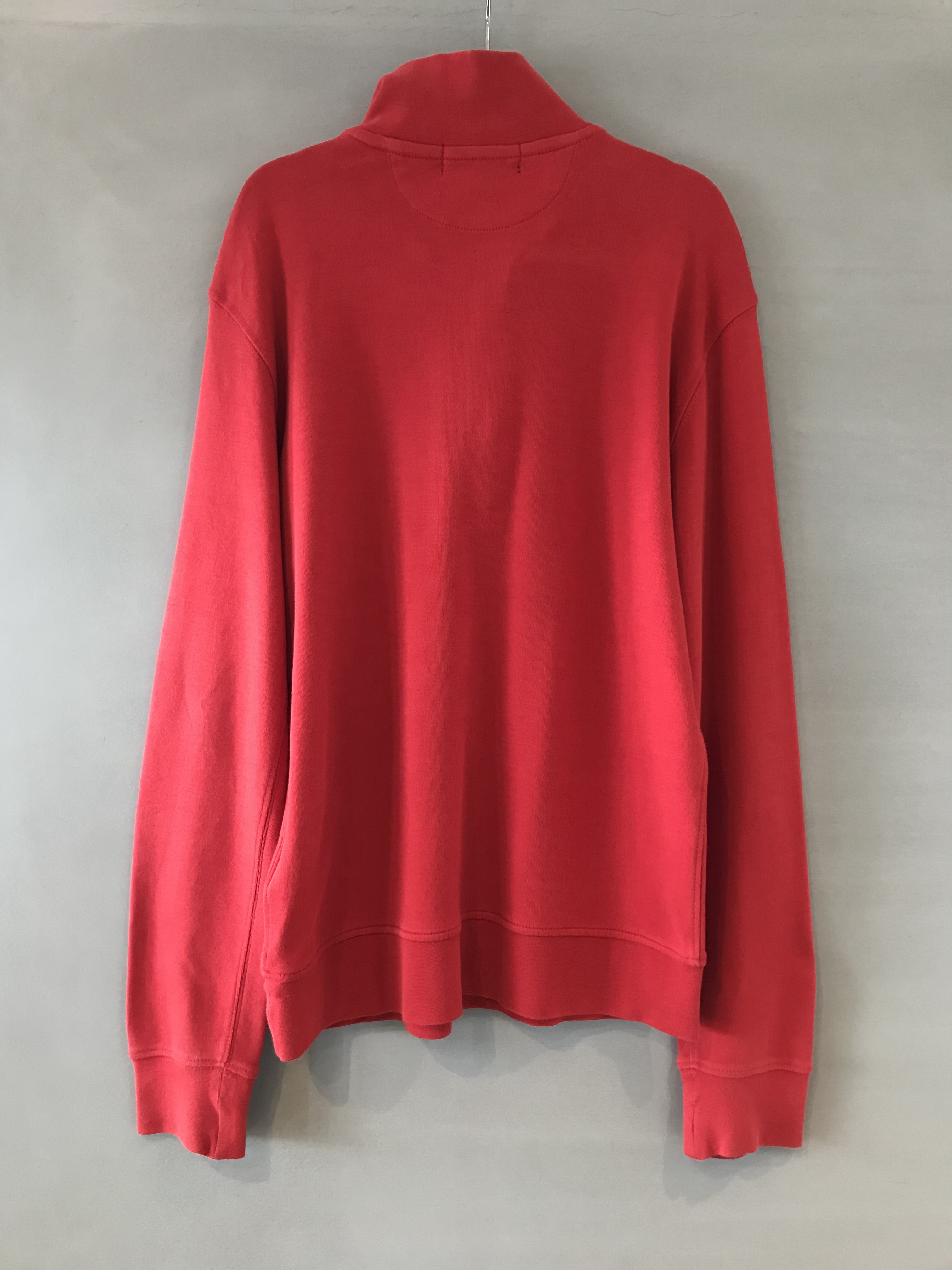 Polo Ralph Lauren ポロ ラルフローレン ハーフジップシャツ 赤 サイズ