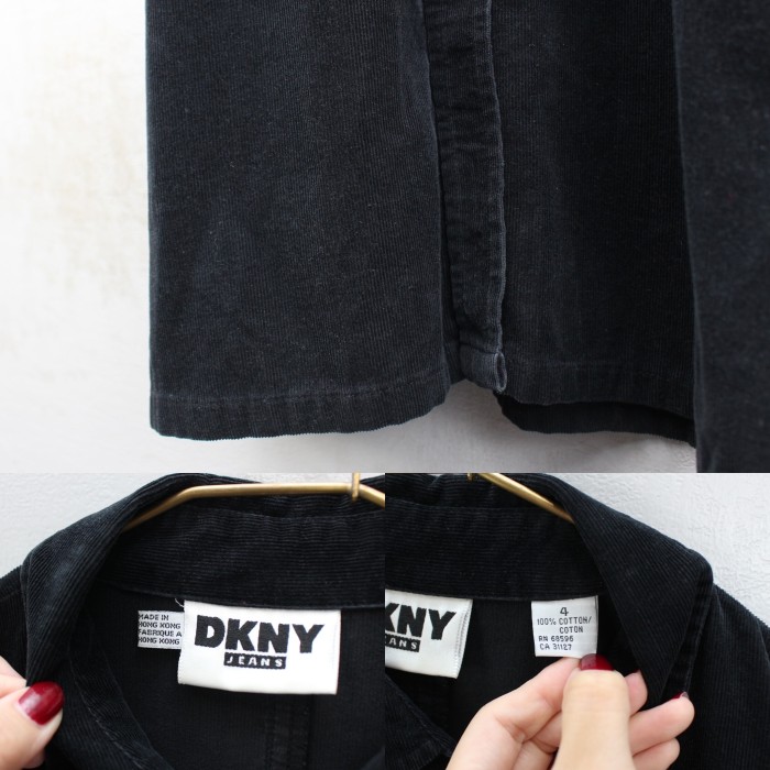 USA VINTAGE DKNYアメリカ古着コーデュロイロングワンピース | Vintage.City 古着屋、古着コーデ情報を発信