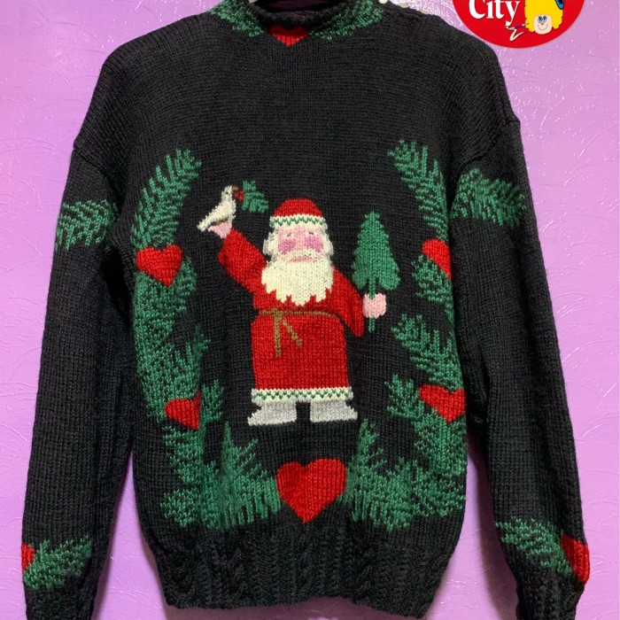 1)ビンテージ南米クリスマスセーター | Vintage.City 古着屋、古着コーデ情報を発信