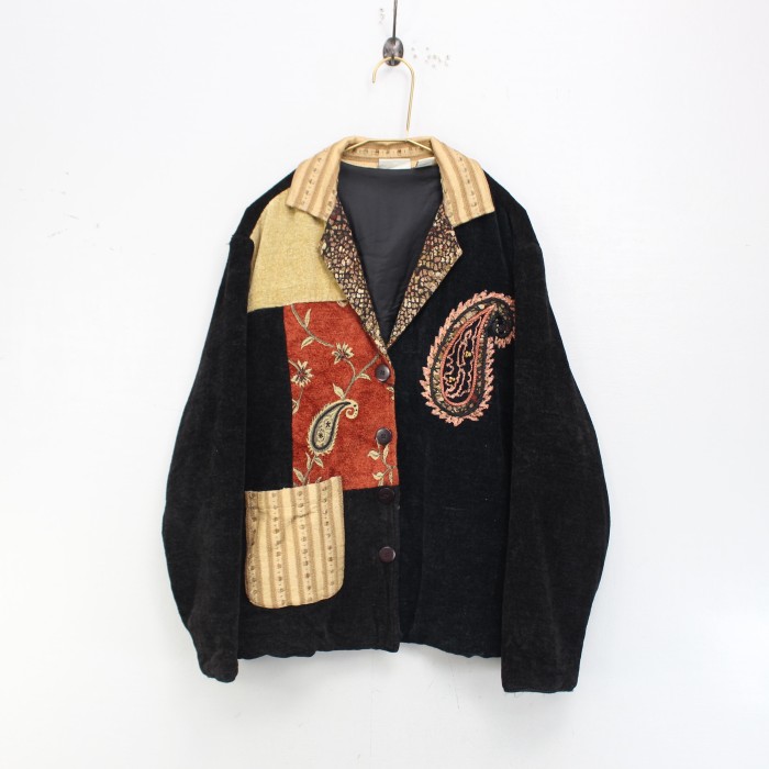 USA VINTAGE アメリカ古着刺繍デザインジャケット | Vintage.City 빈티지숍, 빈티지 코디 정보